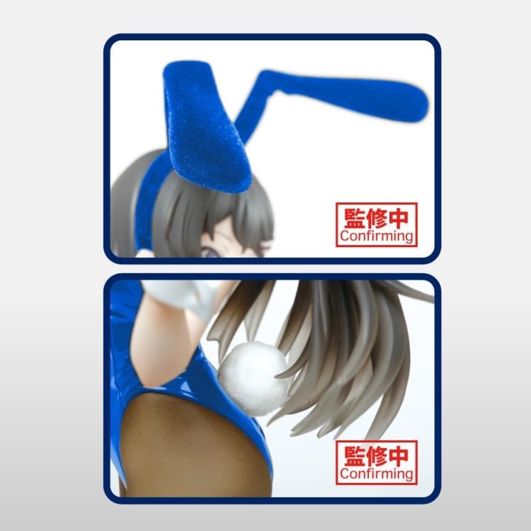 Rascal Does Not Dream of Bunny Girl Senpai Mai Sakurajima (Bunny Ver.) Coreful Figure (Renewal Edition) Gallery Image 9