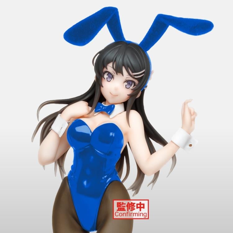 Rascal Does Not Dream of Bunny Girl Senpai Mai Sakurajima (Bunny Ver.) Coreful Figure (Renewal Edition) Gallery Image 6