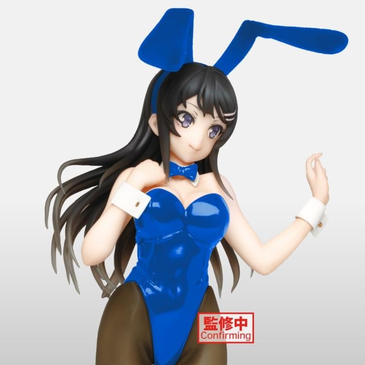 Rascal Does Not Dream of Bunny Girl Senpai Mai Sakurajima (Bunny Ver.) Coreful Figure (Renewal Edition) Gallery Image 8