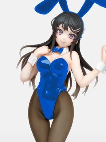 Rascal Does Not Dream of Bunny Girl Senpai Mai Sakurajima (Bunny Ver.) Coreful Figure (Renewal Edition) Gallery Image 2