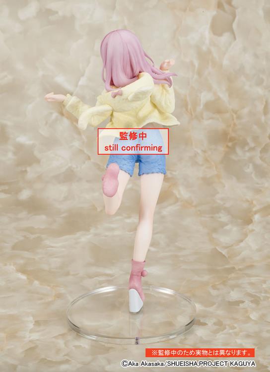 Kaguya-sama: Love is War (Ultra Romantic) Chika Fujiwara (Roomwear Ver.) Coreful Figure Gallery Image 5