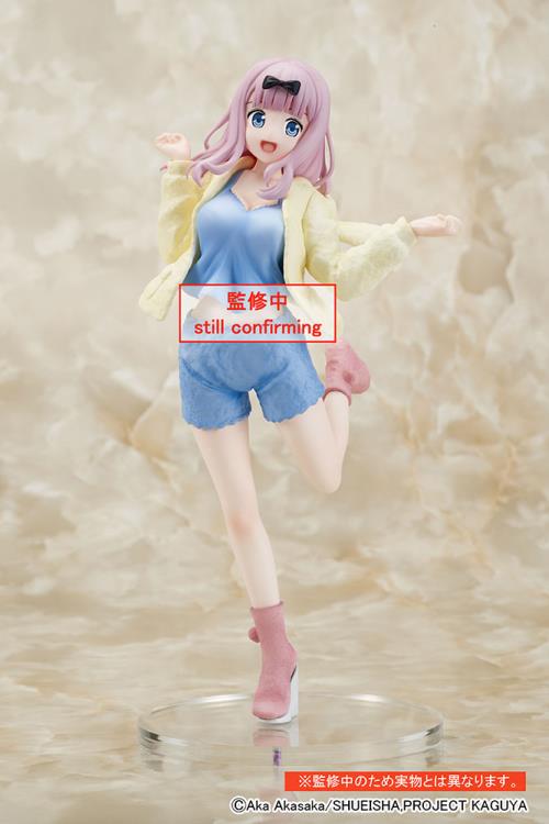 Kaguya-sama: Love is War (Ultra Romantic) Chika Fujiwara (Roomwear Ver.) Coreful Figure Gallery Image 3