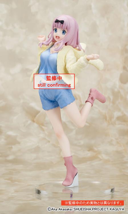 Kaguya-sama: Love is War (Ultra Romantic) Chika Fujiwara (Roomwear Ver.) Coreful Figure Gallery Image 4