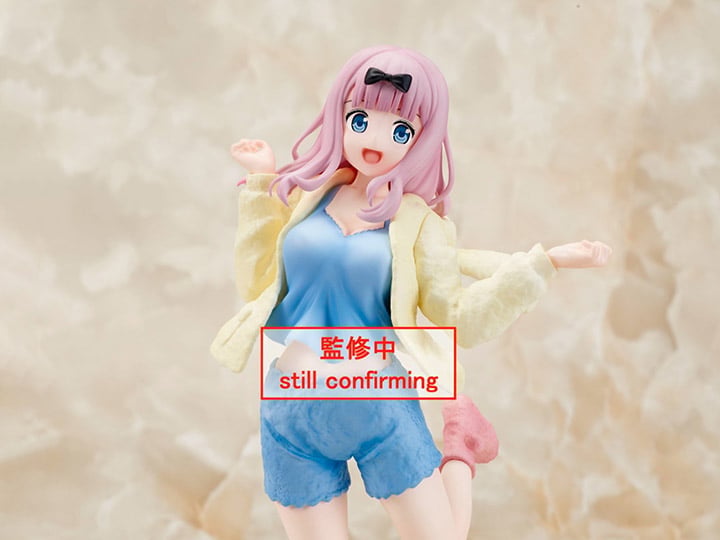 Kaguya-sama: Love is War (Ultra Romantic) Chika Fujiwara (Roomwear Ver.) Coreful Figure Gallery Image 1