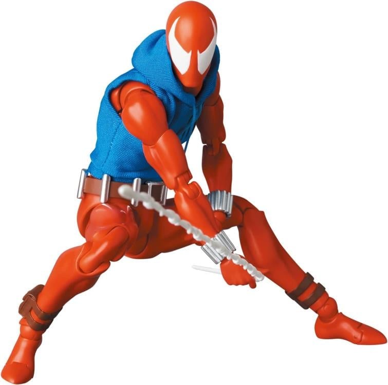 【新品】MAFEX 186 スカーレットスパイダー フィギュア Marvel MAFEX No. 186 Scarlet Spider Figure | BigBadToyStore