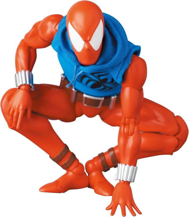 Marvel MAFEX No. 186 Scarlet Spider Figure | BigBadToyStore