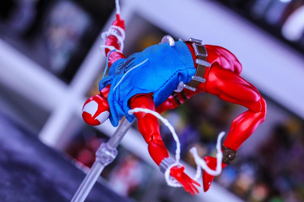 Marvel MAFEX No. 186 Scarlet Spider Figure | BigBadToyStore