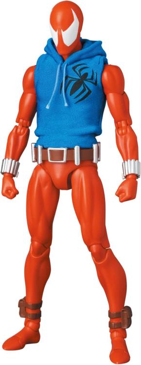 Marvel MAFEX No. 186 Scarlet Spider Figure | BigBadToyStore