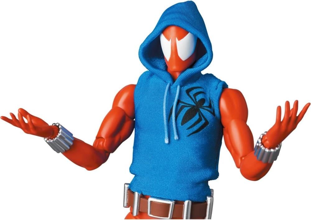 MAFEX スパイダーマン Ｎｏ.143、Ｎｏ.186 マフェックス No．143 MAFEX SPIDER-MAN（BEN REILLY）（COMIC Ver