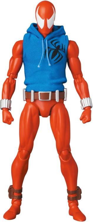 Marvel MAFEX No. 186 Scarlet Spider Figure | BigBadToyStore