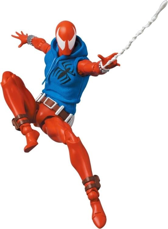 Marvel MAFEX No.186 Scarlet Spider (Comic Ver.) Action Figure Gallery Image 15