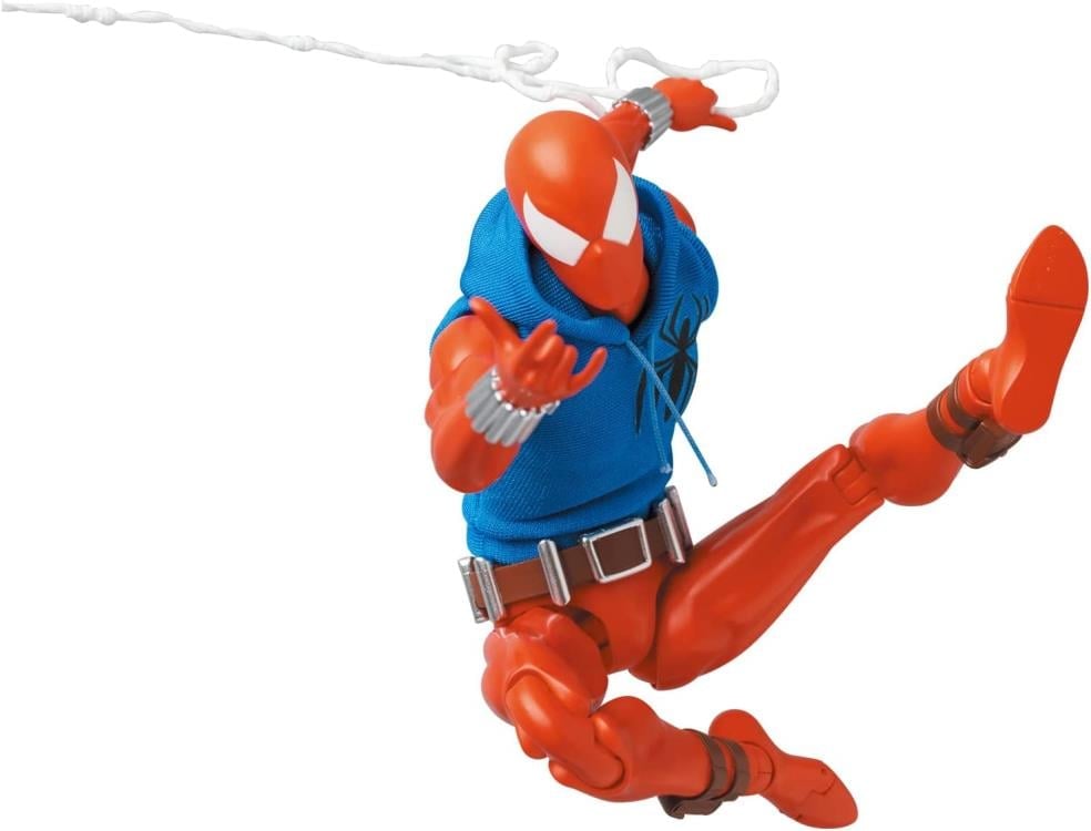 Marvel MAFEX No.186 Scarlet Spider (Comic Ver.) Action Figure Gallery Image 18