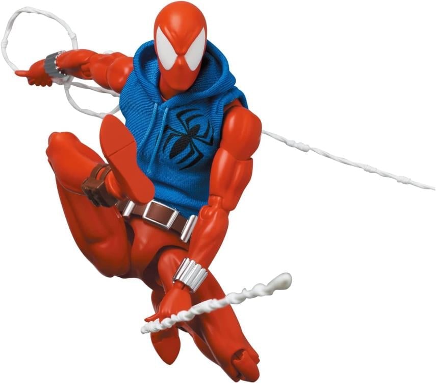 Marvel MAFEX No. 186 Scarlet Spider Figure | BigBadToyStore