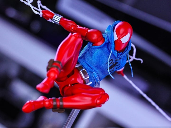 Marvel MAFEX No. 186 Scarlet Spider Figure | BigBadToyStore