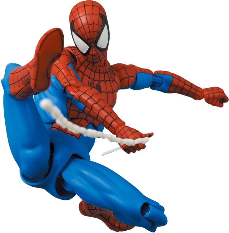 Marvel MAFEX No. 185 Spider-Man Classic Costume Figure