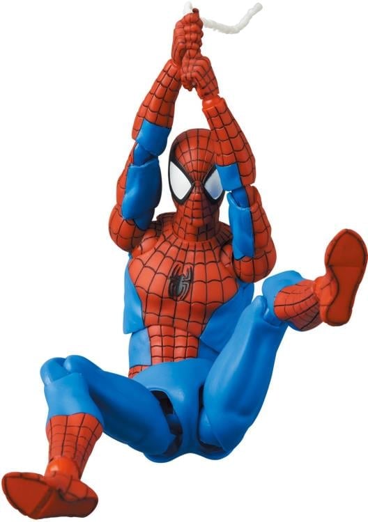 MAFEX Spider-Man スパイダーマン(COMIC VER) HOT Mafex No.075 The Amazing Spider-Man Comic Ver. 6in Action