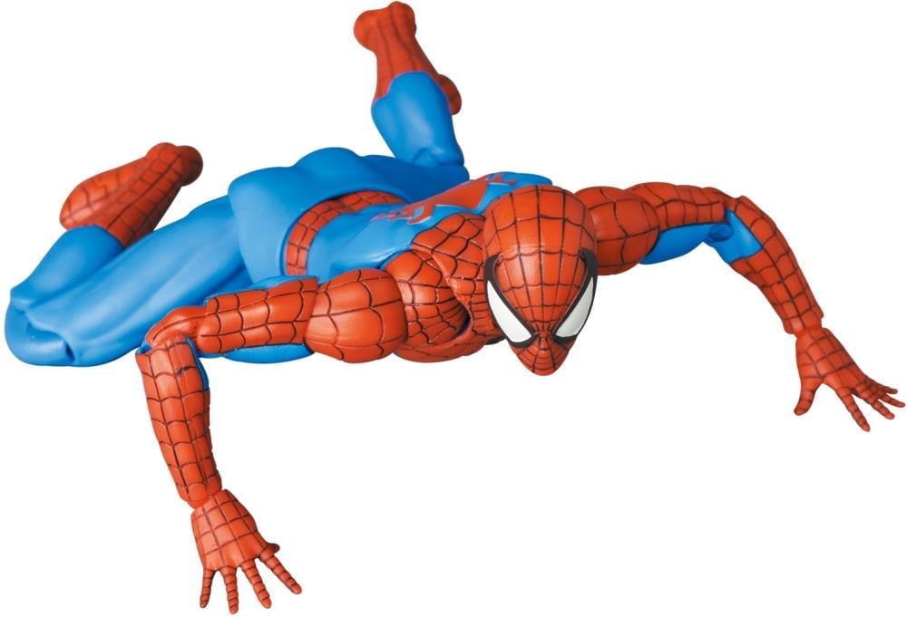 MAFEX スパイダーマン (クラシックコスチュームVer.) No. 185 s-l400.jpg