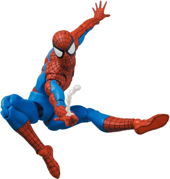 MARVEL スパイダーマン Mafex No.185 6インチ MAFEX No.185 Spider-Man Classic Costume Ver. H155mm non-scale