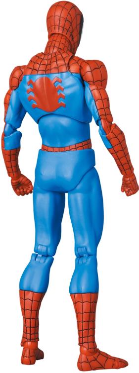 MARVEL スパイダーマン Mafex No.185 クラシックコスチューム MAFEX No.185 Spider-Man Classic Costume Ver. H155mm non-scale