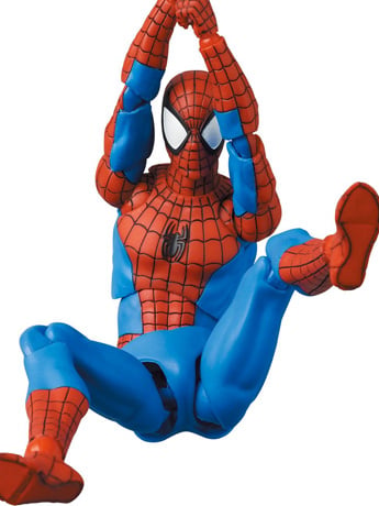 Marvel MAFEX No. 185 Spider-Man Classic Costume Figure