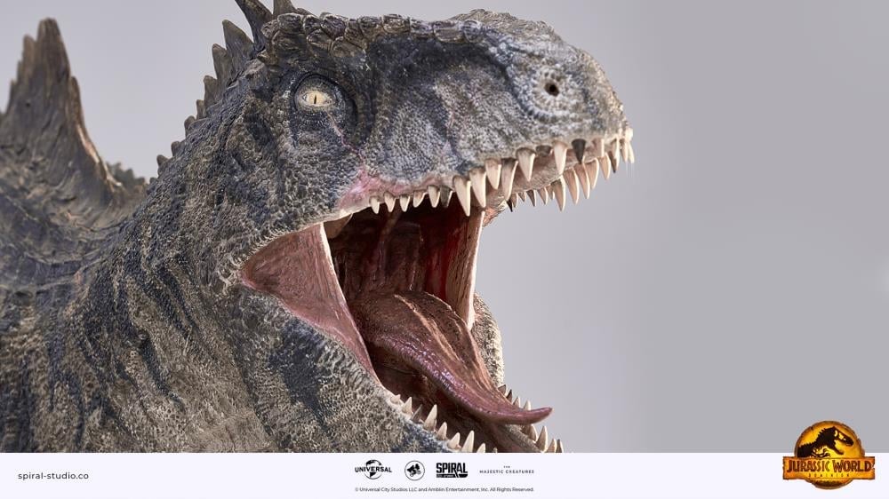 Jurassic World: Dominion The Majestic Creatures Giganotosaurus 1/10 Scale Limited Edition Statue Gallery Image 14
