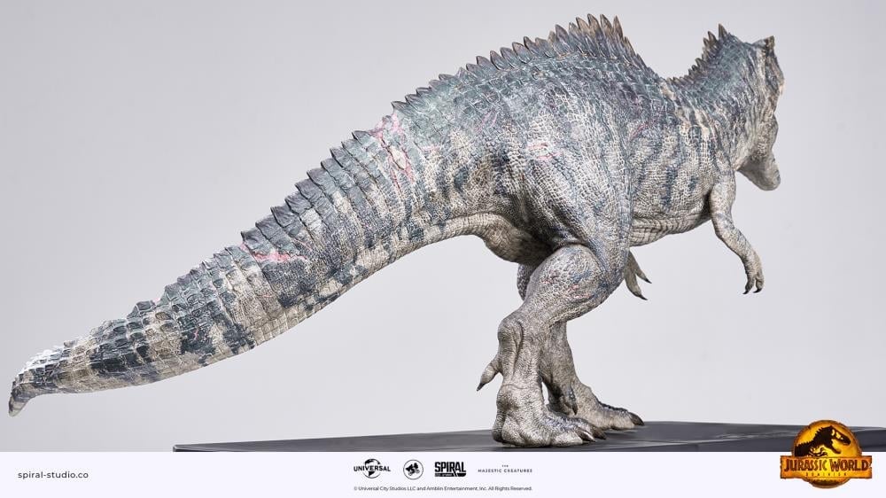 Jurassic World: Dominion The Majestic Creatures Giganotosaurus 1/10 Scale Limited Edition Statue Gallery Image 7