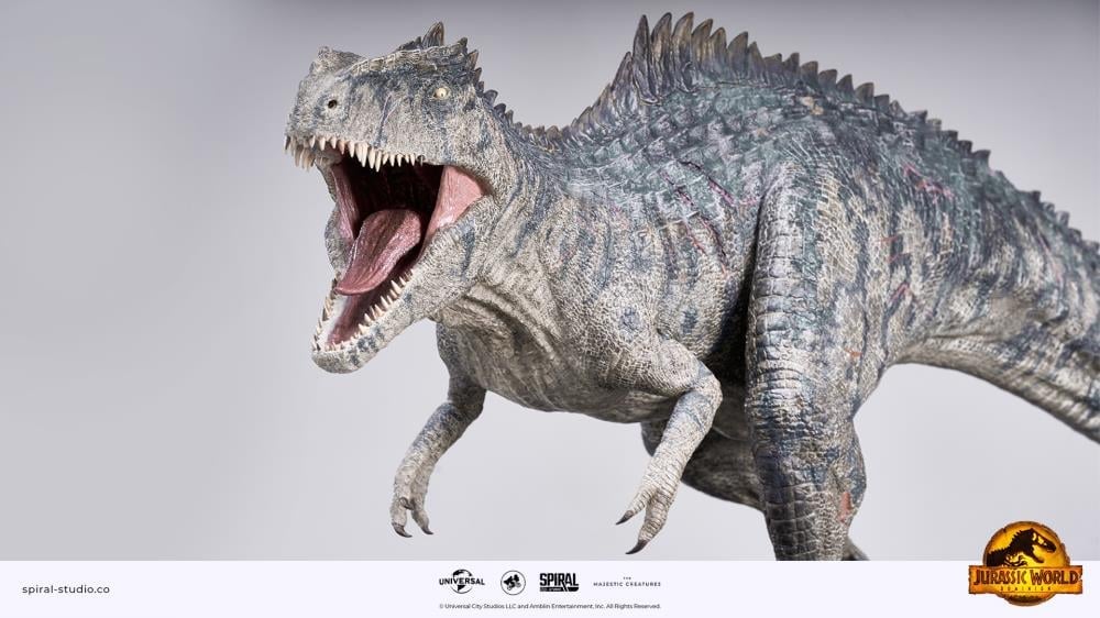 Jurassic World: Dominion The Majestic Creatures Giganotosaurus 1/10 Scale Limited Edition Statue Gallery Image 13