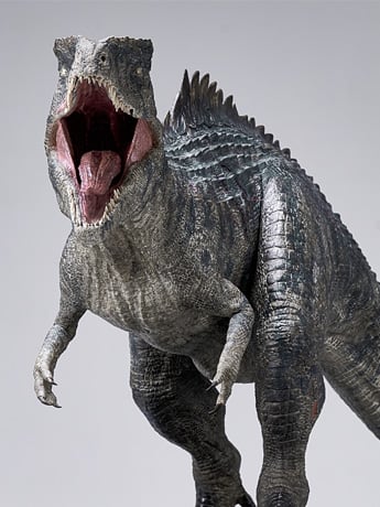 Jurassic World: Dominion The Majestic Creatures Giganotosaurus 1/10 Scale Limited Edition Statue Gallery Image 2