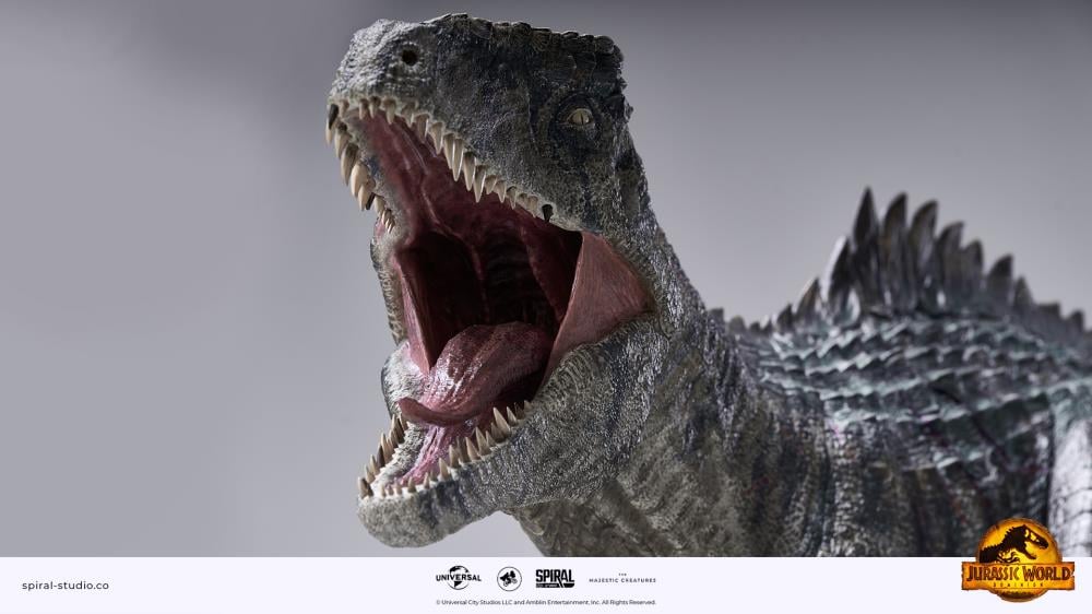 Jurassic World: Dominion The Majestic Creatures Giganotosaurus 1/10 Scale Limited Edition Statue Gallery Image 18