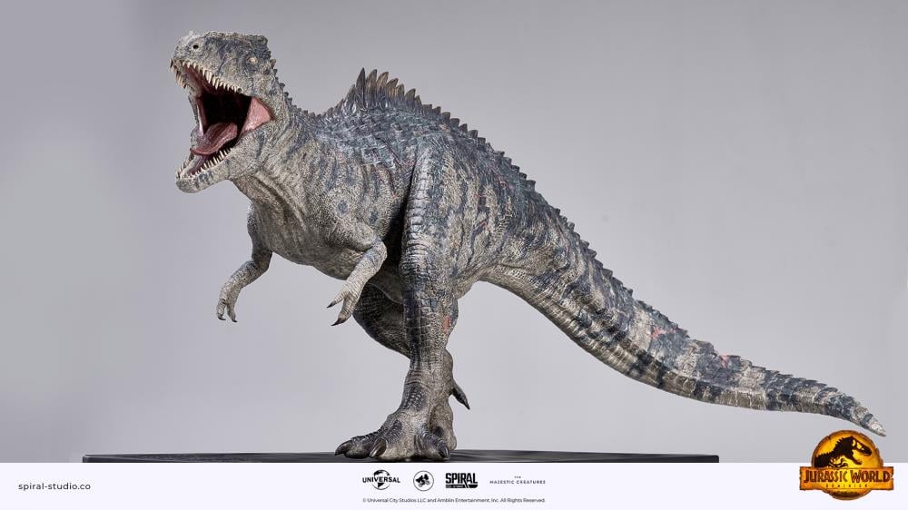 Jurassic World: Dominion The Majestic Creatures Giganotosaurus 1/10 Scale Limited Edition Statue Gallery Image 3