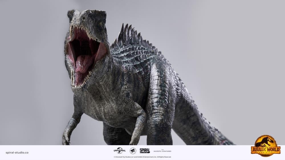 Jurassic World: Dominion The Majestic Creatures Giganotosaurus 1/10 Scale Limited Edition Statue Gallery Image 12