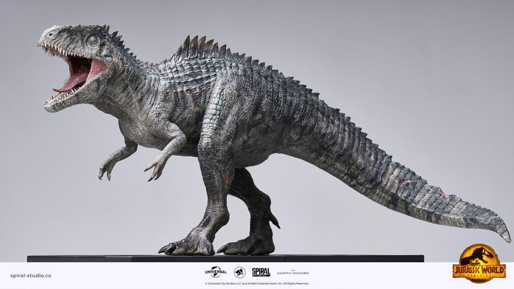 Jurassic World: Dominion The Majestic Creatures Giganotosaurus 1/10 Scale Limited Edition Statue Gallery Image 4