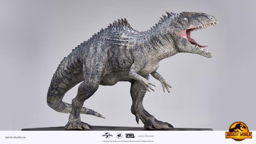 Jurassic World: Dominion The Majestic Creatures Giganotosaurus 1/10 Scale Limited Edition Statue Gallery Image 9