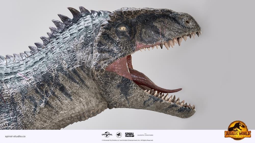 Jurassic World: Dominion The Majestic Creatures Giganotosaurus 1/10 Scale Limited Edition Statue Gallery Image 15