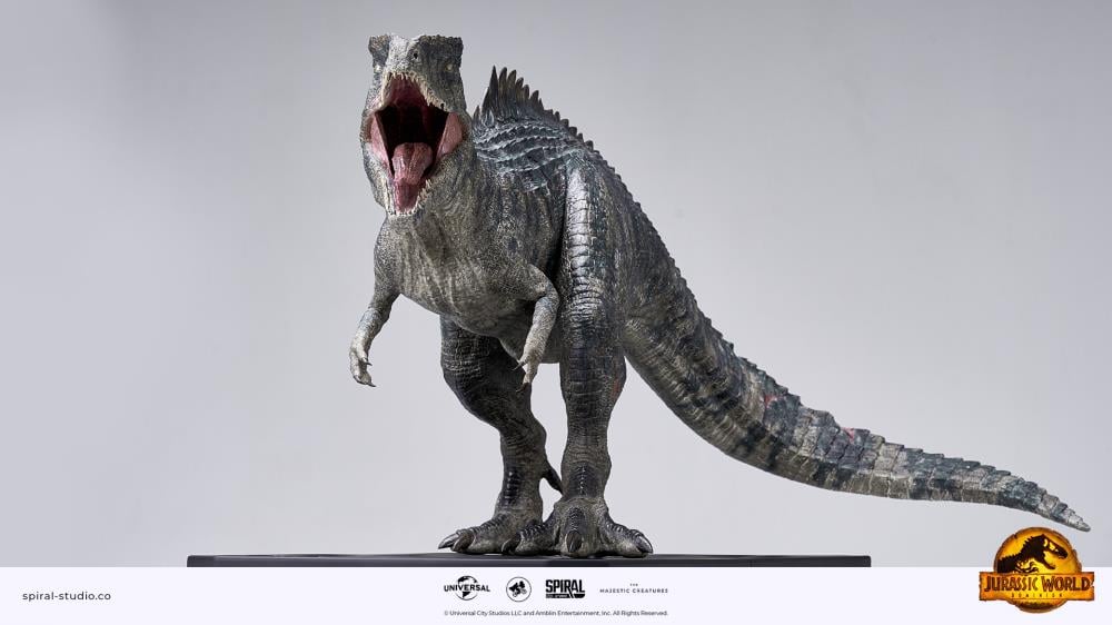 Jurassic World: Dominion The Majestic Creatures Giganotosaurus 1/10 Scale Limited Edition Statue Gallery Image 11