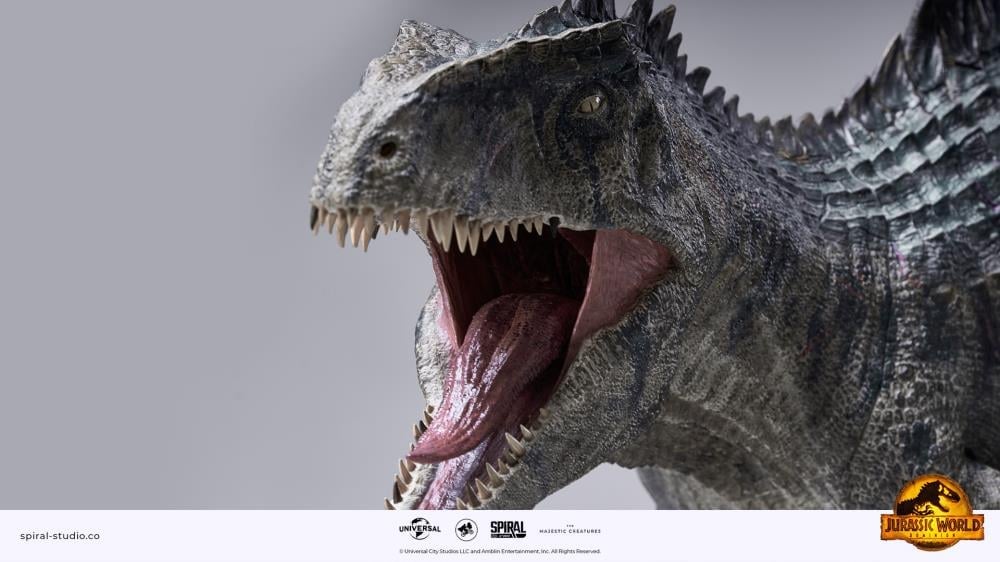 Jurassic World: Dominion The Majestic Creatures Giganotosaurus 1/10 Scale Limited Edition Statue Gallery Image 17