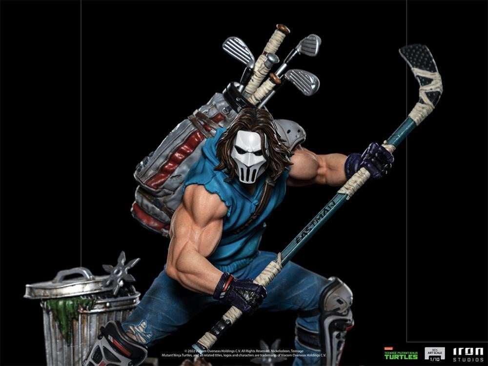 Teenage Mutant Ninja Turtles Battle Diorama Series Casey Jones 1/10 Art Scale Statue Gallery Image 11