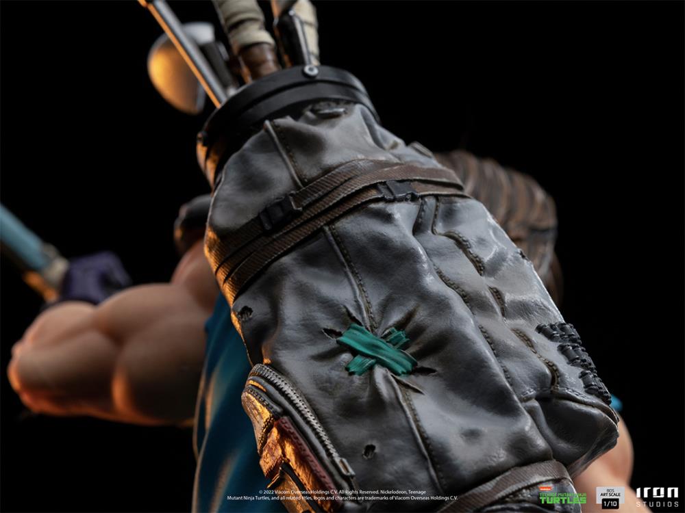 Teenage Mutant Ninja Turtles Battle Diorama Series Casey Jones 1/10 Art Scale Statue Gallery Image 13