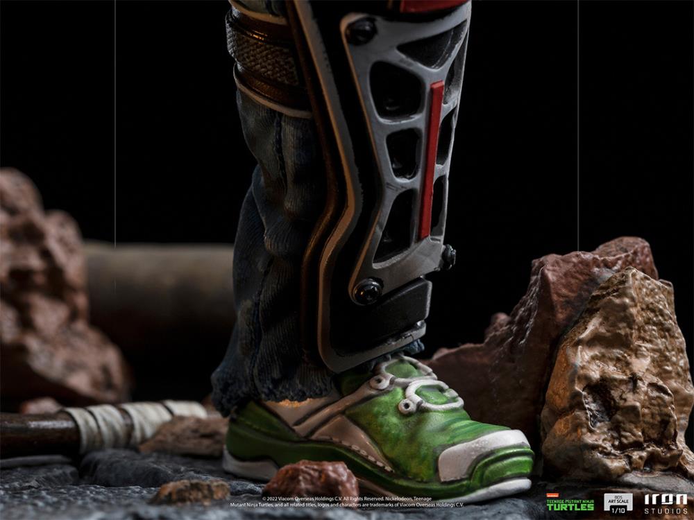 Teenage Mutant Ninja Turtles Battle Diorama Series Casey Jones 1/10 Art Scale Statue Gallery Image 14