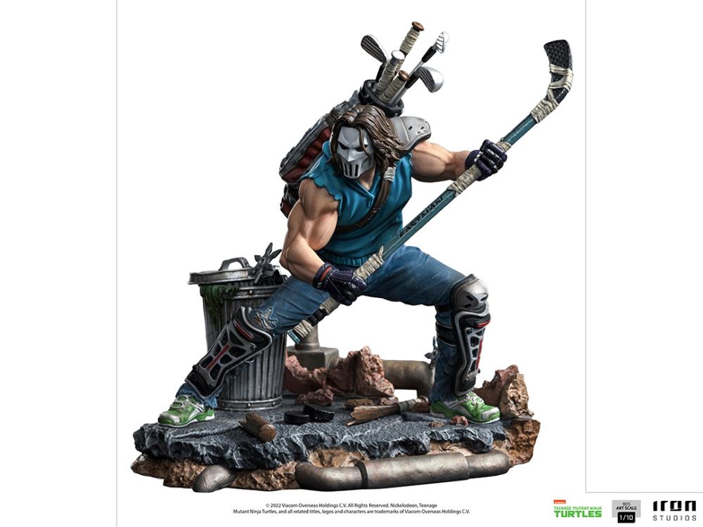 Teenage Mutant Ninja Turtles Battle Diorama Series Casey Jones 1/10 Art Scale Statue Gallery Image 18
