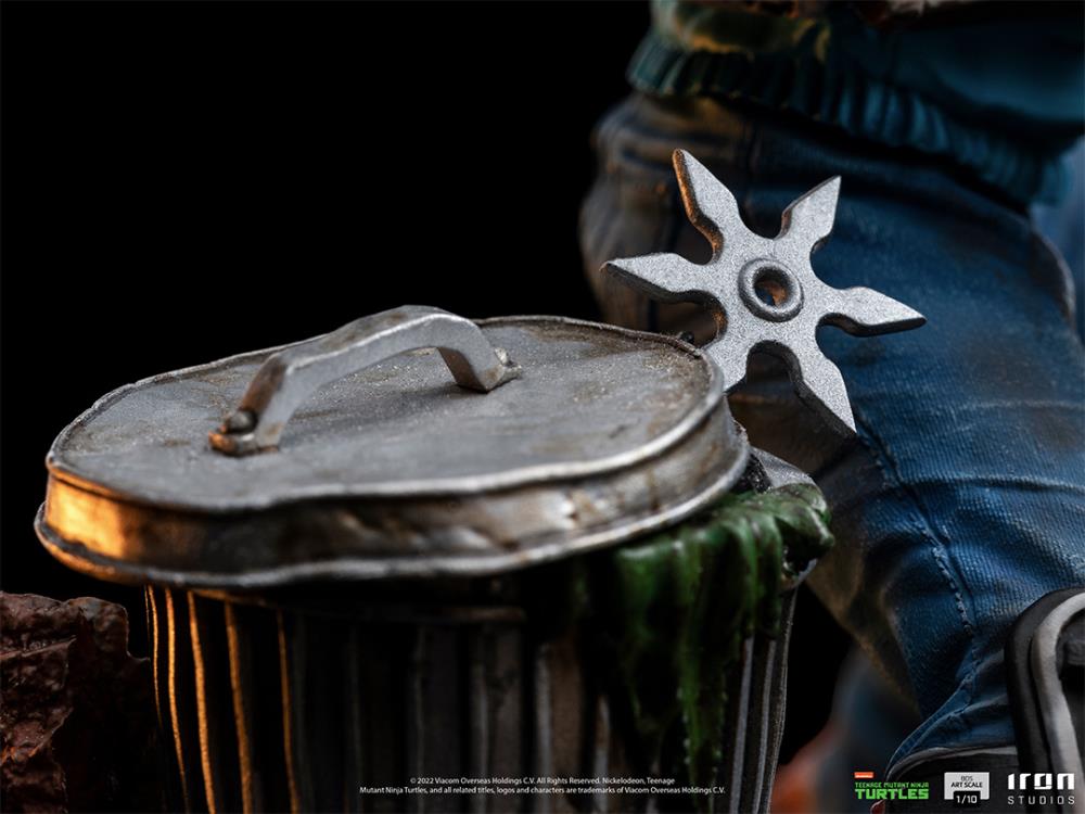 Teenage Mutant Ninja Turtles Battle Diorama Series Casey Jones 1/10 Art Scale Statue Gallery Image 12