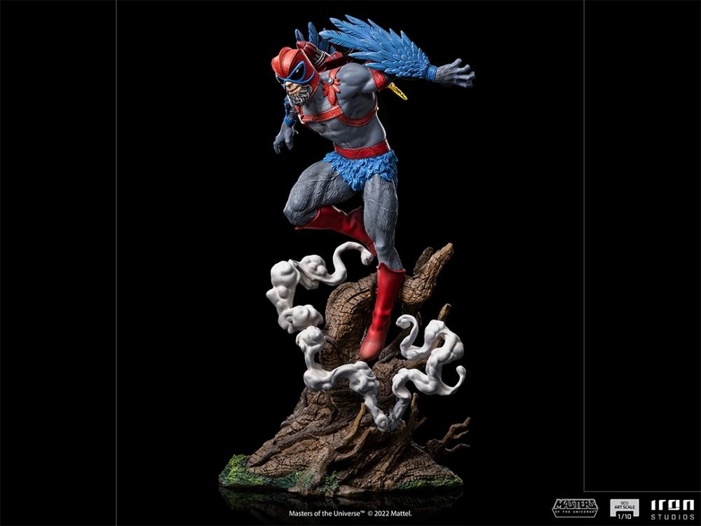 Masters of the Universe Battle Diorama Series Stratos 1/10 Art Scale Limited Edition Statue Gallery Image 5