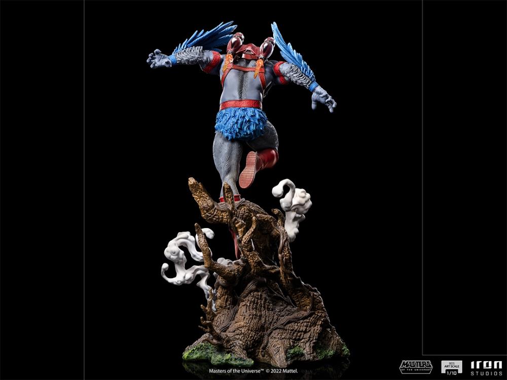Masters of the Universe Battle Diorama Series Stratos 1/10 Art Scale Limited Edition Statue Gallery Image 7