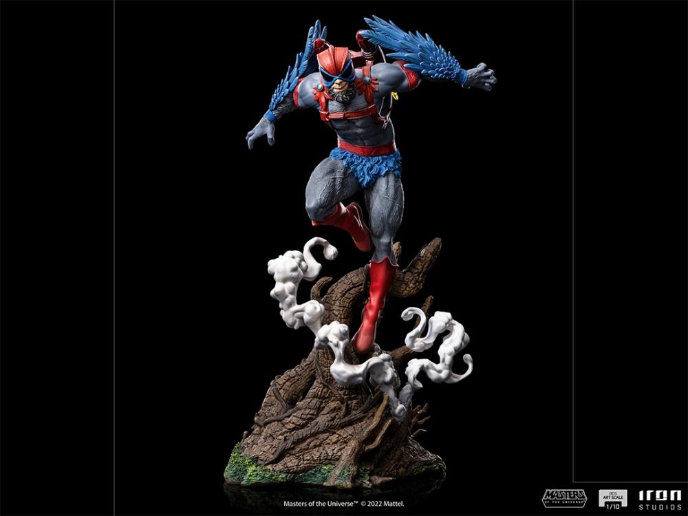 Masters of the Universe Battle Diorama Series Stratos 1/10 Art Scale Limited Edition Statue Gallery Image 4