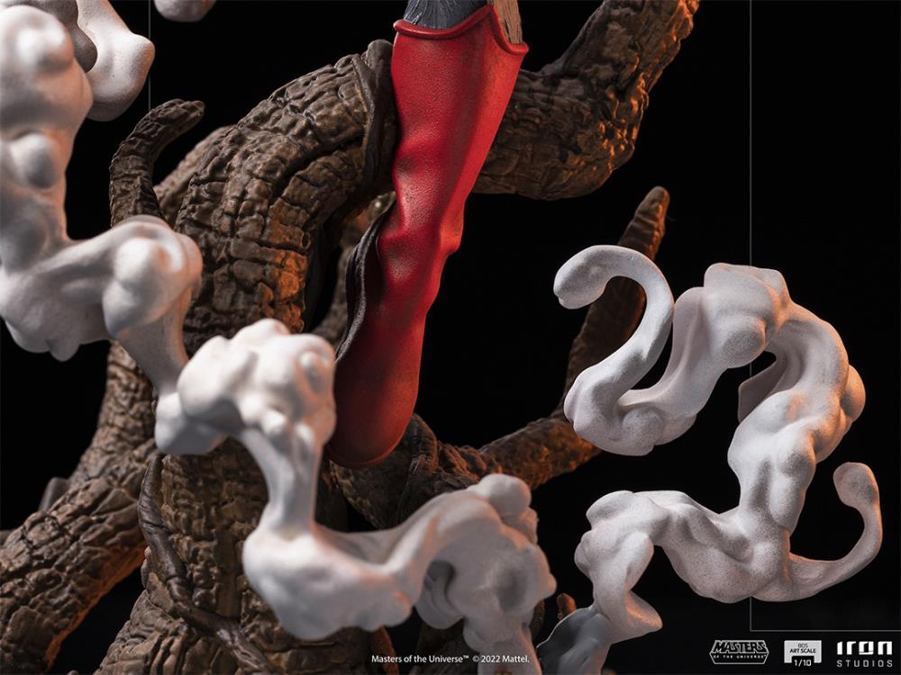 Masters of the Universe Battle Diorama Series Stratos 1/10 Art Scale Limited Edition Statue Gallery Image 16