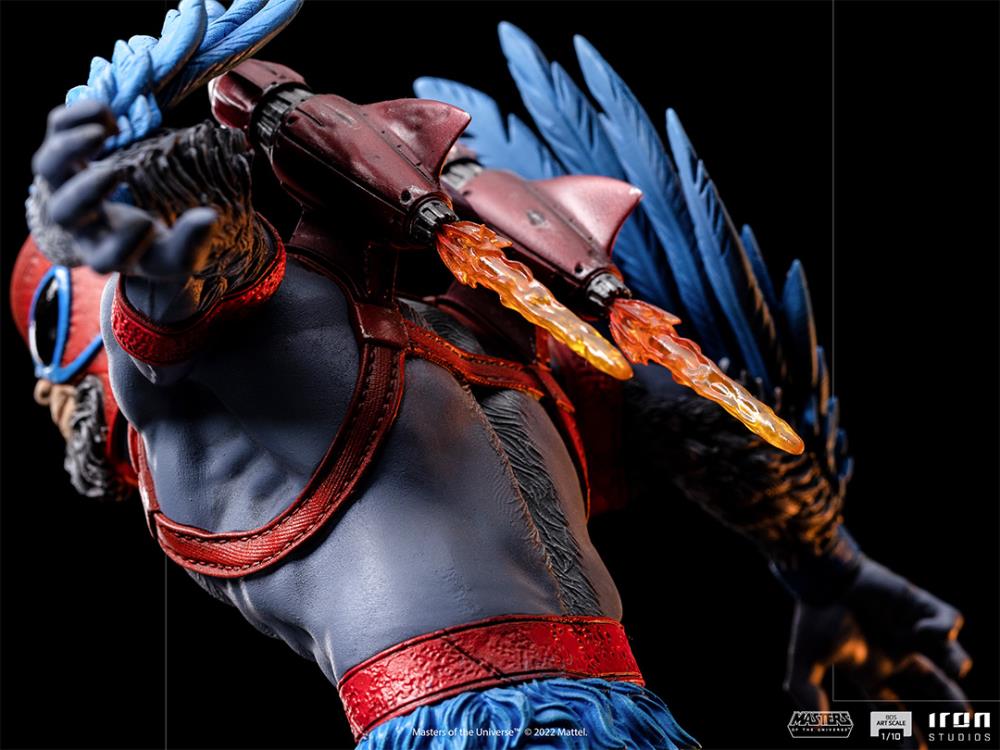 Masters of the Universe Battle Diorama Series Stratos 1/10 Art Scale Limited Edition Statue Gallery Image 14