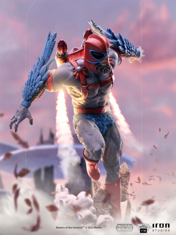 Masters of the Universe Battle Diorama Series Stratos 1/10 Art Scale Limited Edition Statue Gallery Image 18
