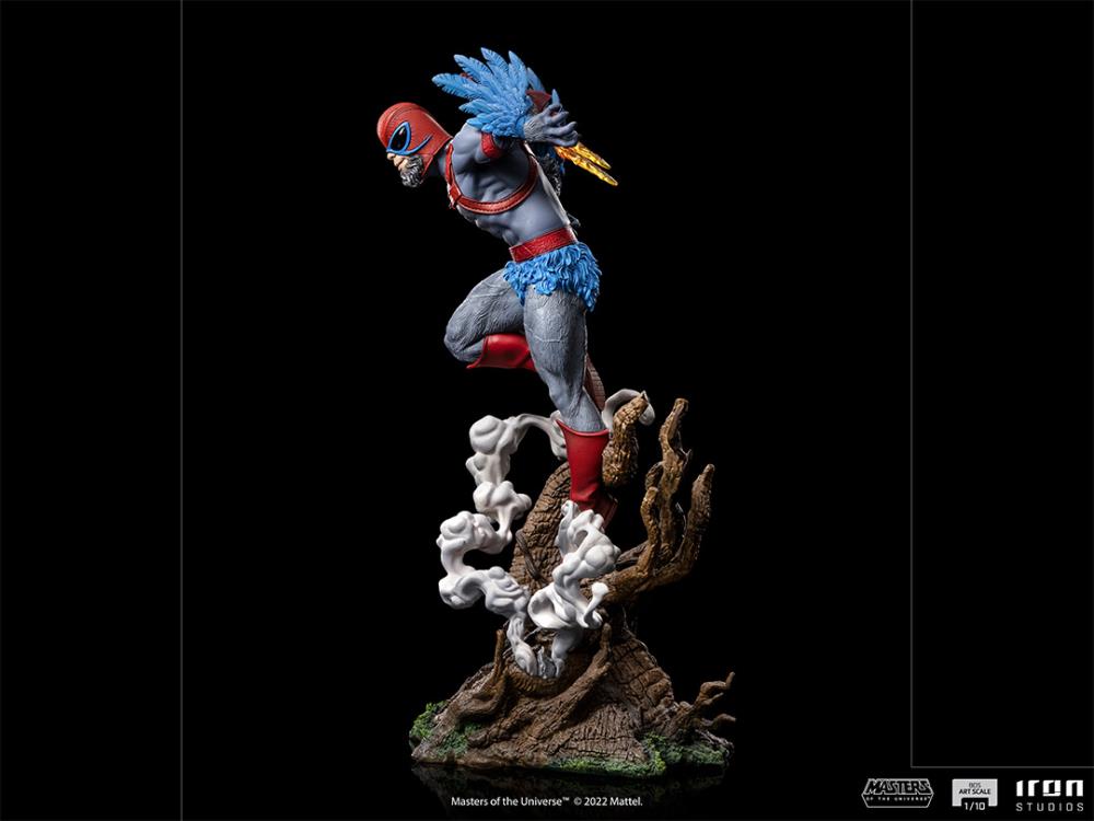 Masters of the Universe Battle Diorama Series Stratos 1/10 Art Scale Limited Edition Statue Gallery Image 6
