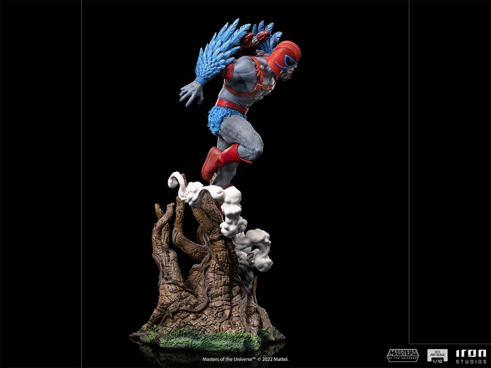 Masters of the Universe Battle Diorama Series Stratos 1/10 Art Scale Limited Edition Statue Gallery Image 8