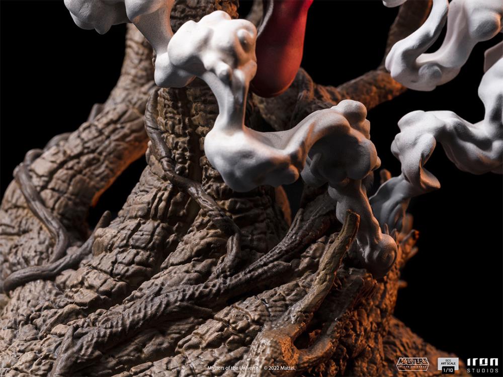 Masters of the Universe Battle Diorama Series Stratos 1/10 Art Scale Limited Edition Statue Gallery Image 17